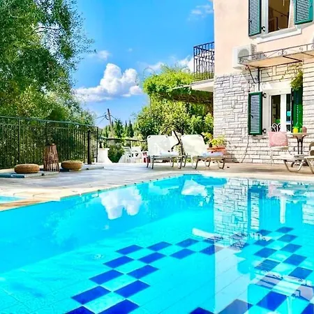 Aphrodite & With Swimming Pool Apartment