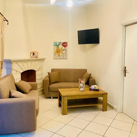 Aphrodite & With Swimming Pool Apartament Nisaki (Corfu)