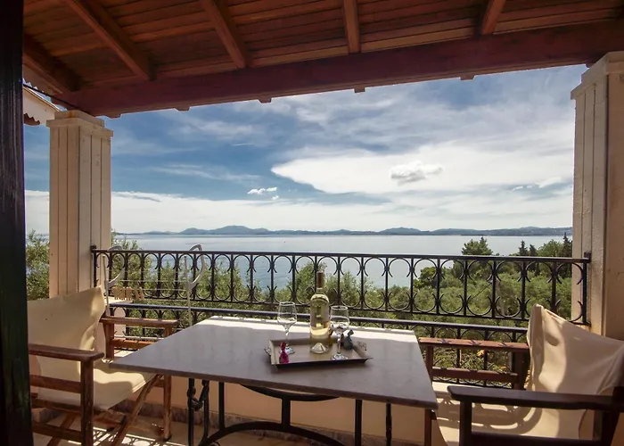 Aphrodite & With Swimming Pool 公寓 Nisaki (Corfu)