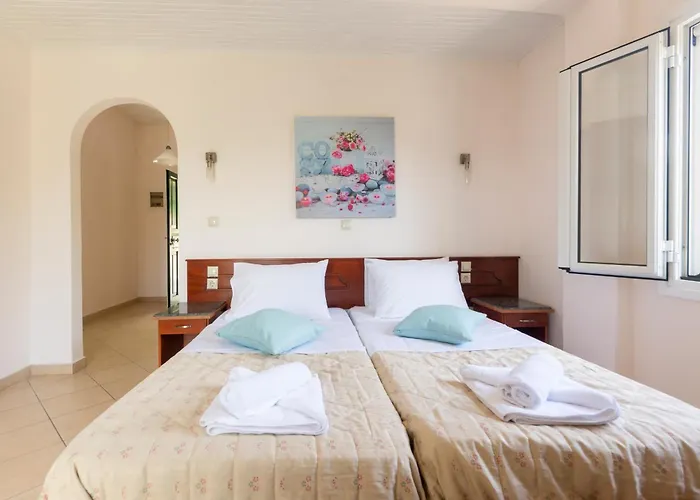 公寓 Aphrodite & With Swimming Pool Nisaki (Corfu)